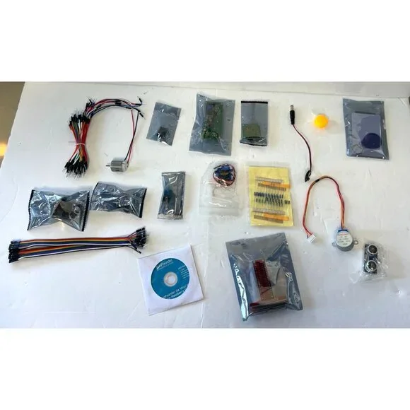 SunFounder Da Vinci Kit for Raspberry Pi Zero 2 W, Python C Java Scratch Node.js - Picture 12 of 13